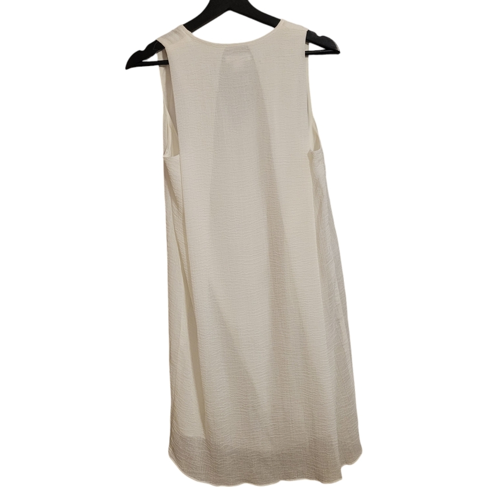 Helmut Lang White Sleeveless Dress - Picture 7 of 8